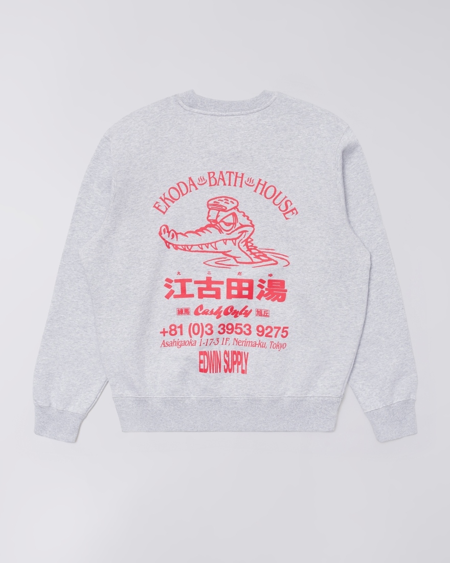 EDWIN EKODA BATH HOUSE SWEET Größe: L Farbe: GREY GARM.