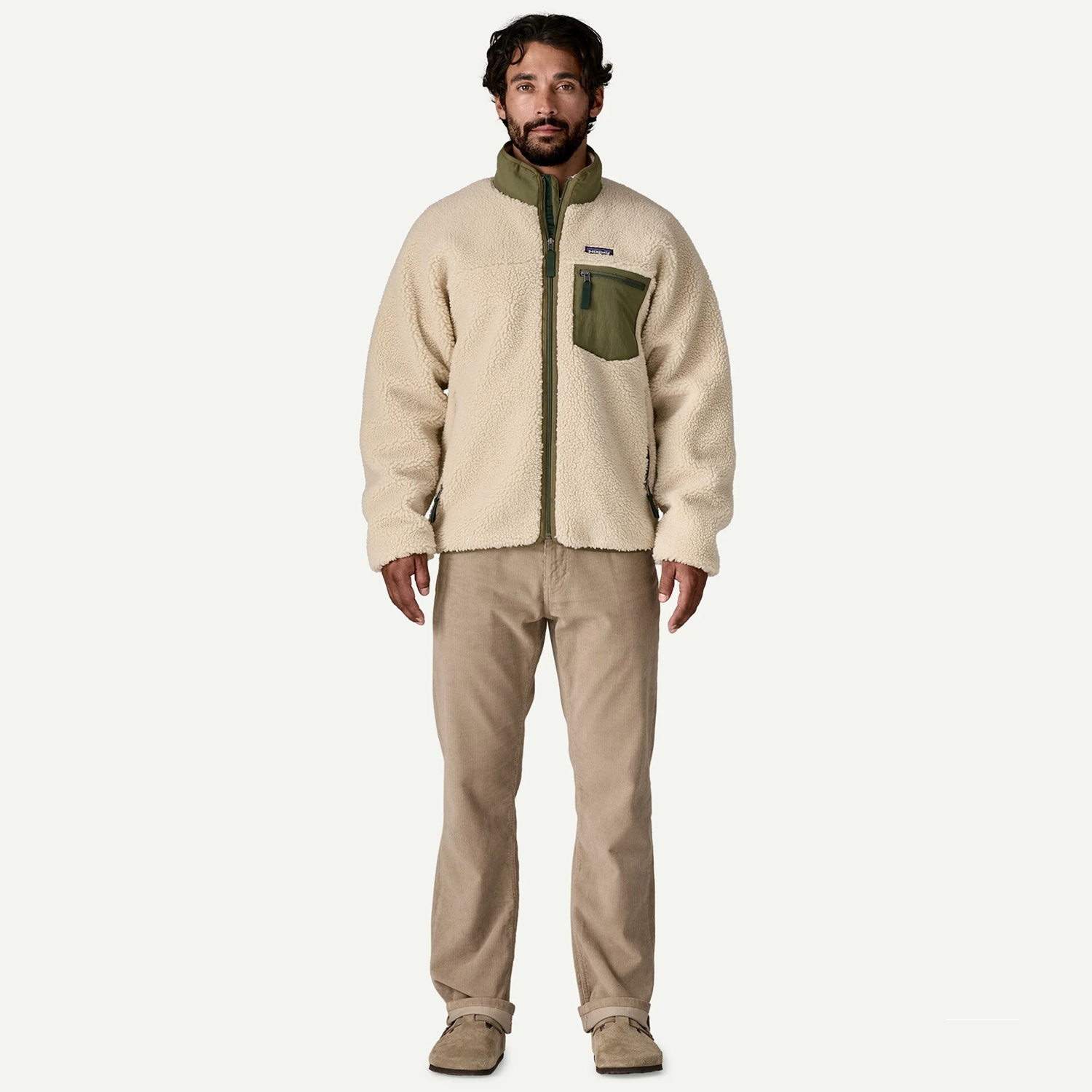 PATAGONIA M's Classic Retro-X Fleece Größe: M Farbe: DNBA