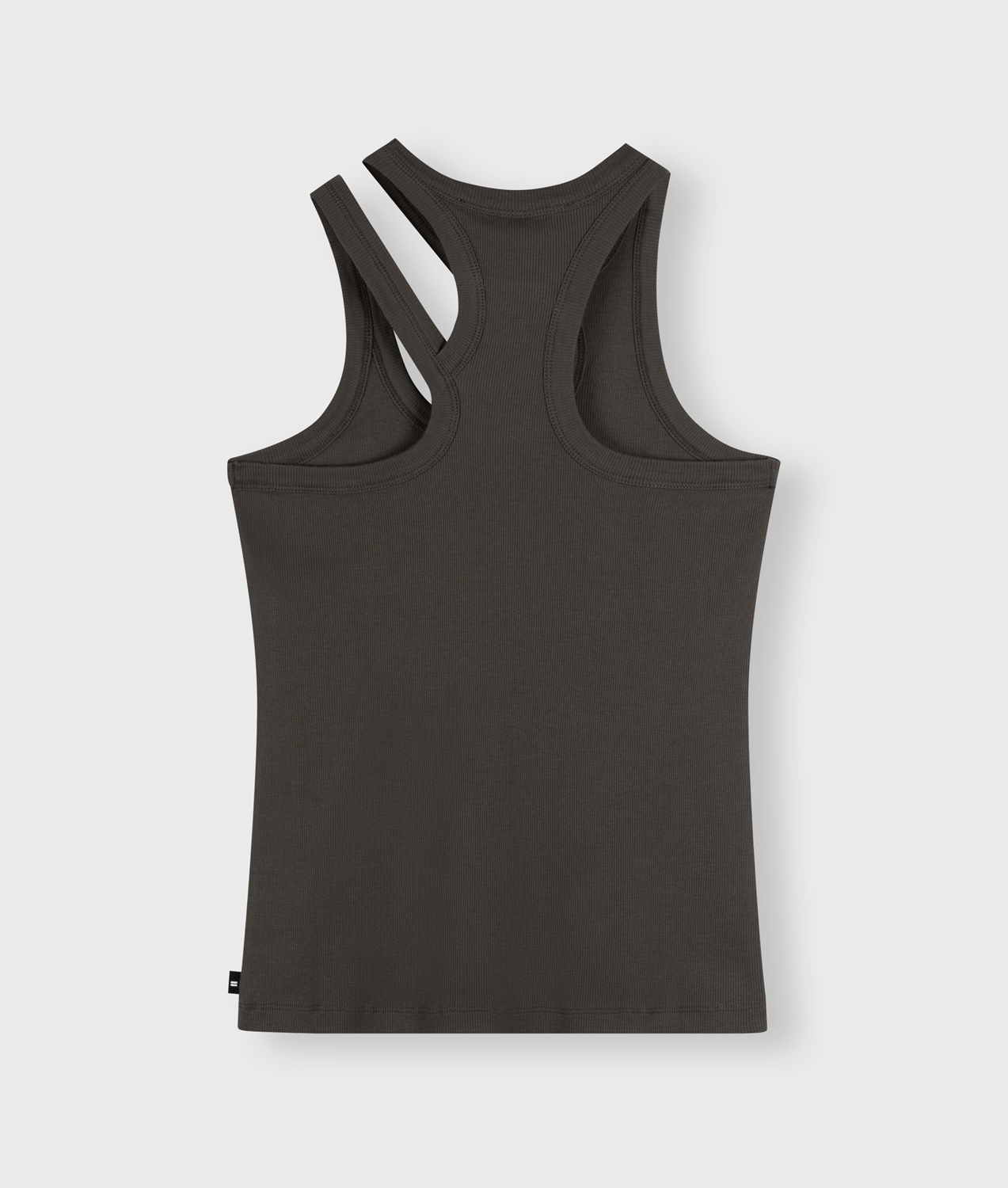 10DAYS CUT OUT TANK TOP Größe: L Farbe: O.GREY