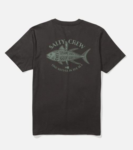 SALTYCREW OMAKASE SS TEE