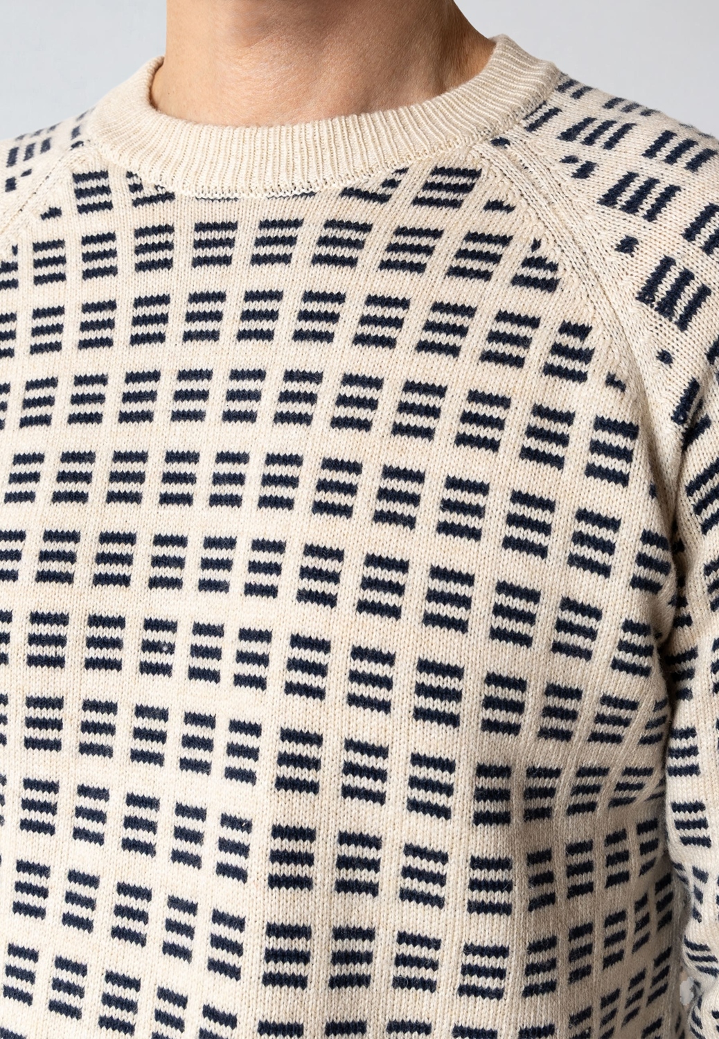 CLEANCUT COPENHAGEN QUINCY KNIT Größe: L Farbe: ECRU