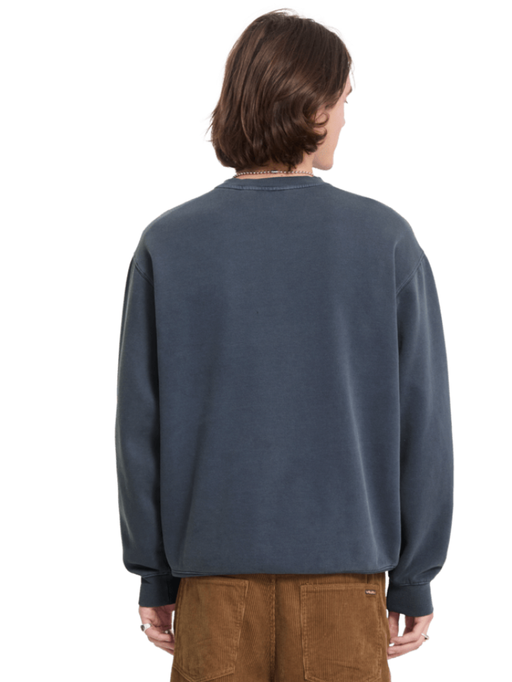 VOLCOM SINGLE STONE PW CREW Größe: XL Farbe: SRB
