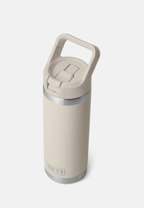 YETI RAMBLER 18OZ COLOR STRAW BOTTLE