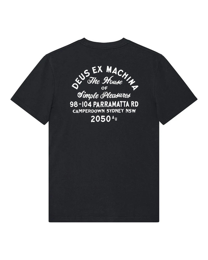 DEUS DROVERS DOG TEE Größe: XL Farbe: BLACK