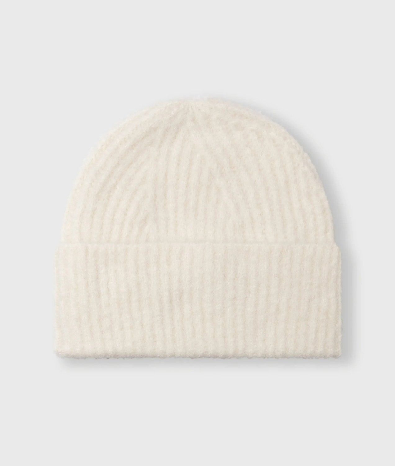 10DAYS HAIRY KNIT BEANIE