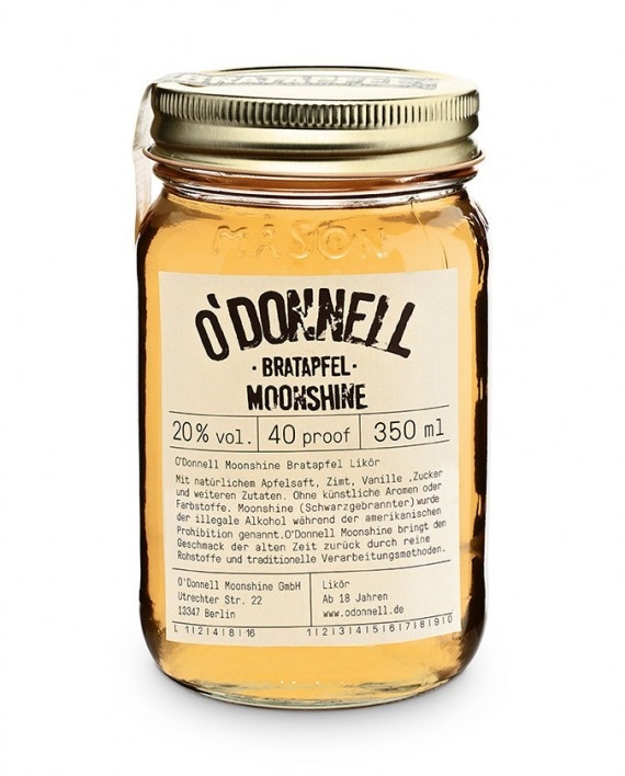 O`DONNELL MOONSHINE BRATAPFEL