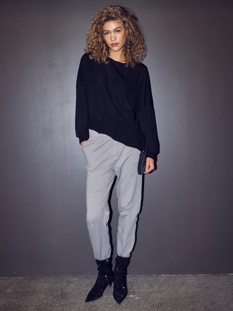 NÜ VANIKA BLOUSE Größe: XS Farbe: BLACK