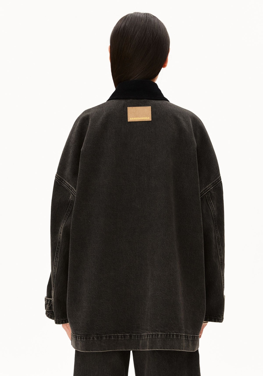 ARMEDANGELS CORD COLLAR GOTS JACKET