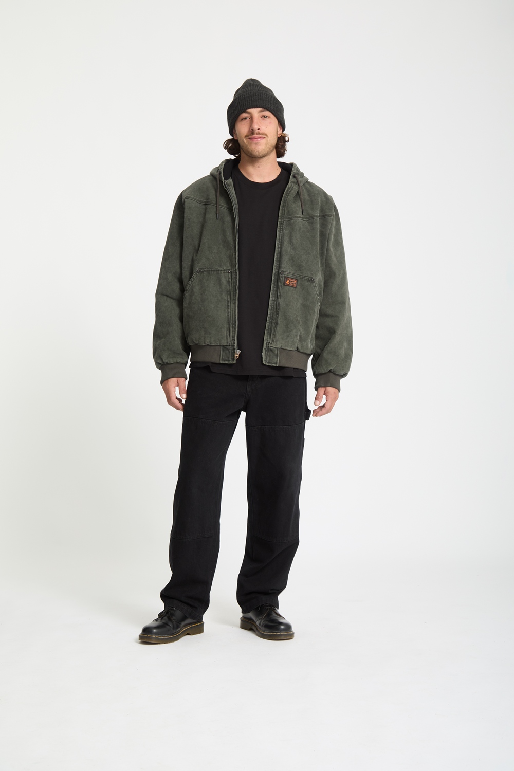 VOLCOM HAMILSTORM JACKET Größe: L Farbe: Schwarz