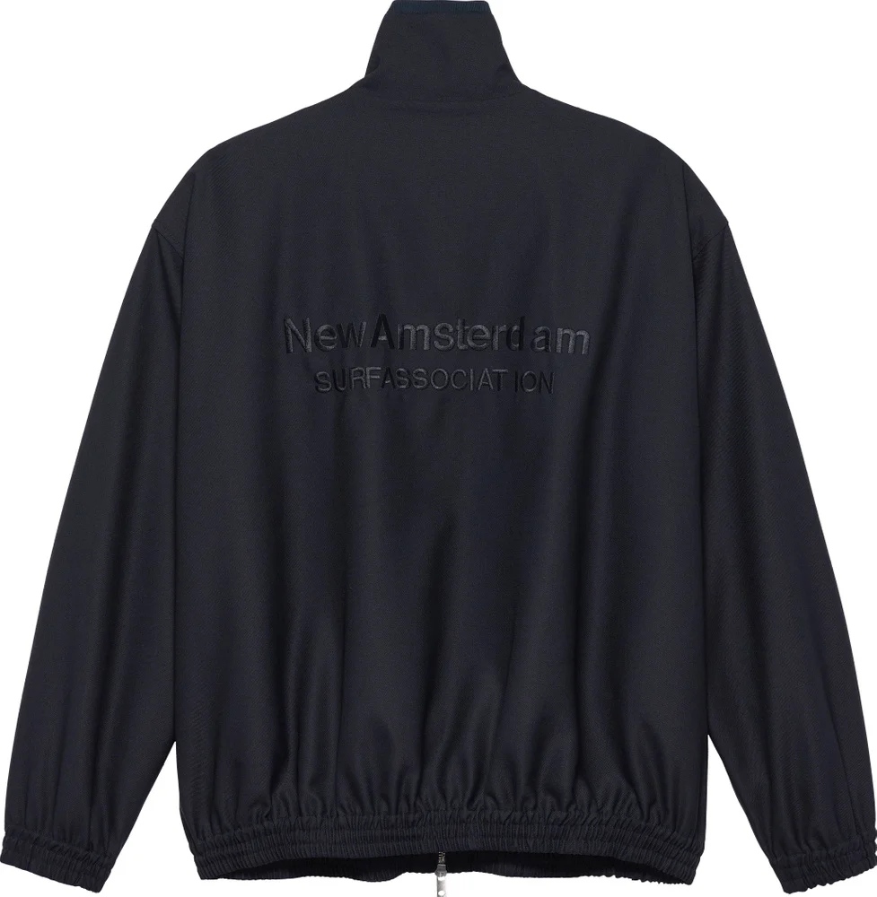 NEW AMSTERDAM WOOL TRACK JACKET Größe: M Farbe: Midnight