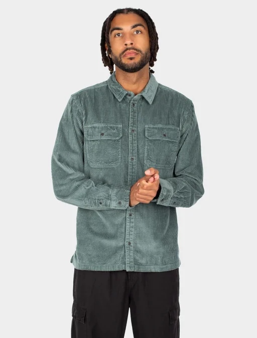 IRIEDAILY BUBBLE CORD SHIRT