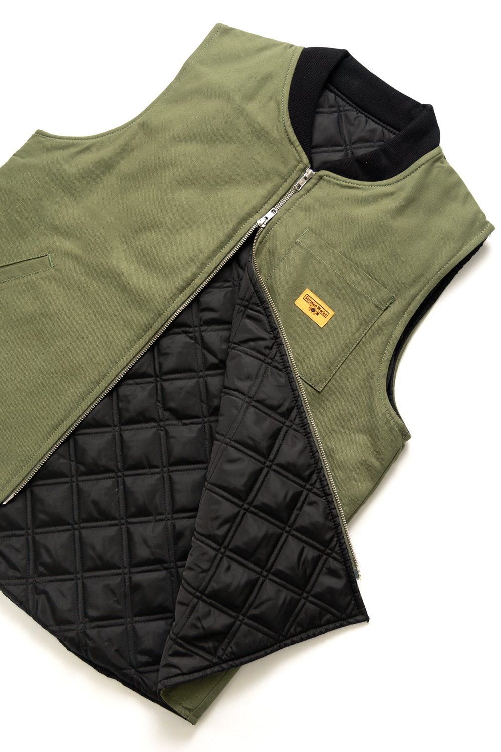 SERVICE WORKS PADDED WORK VEST