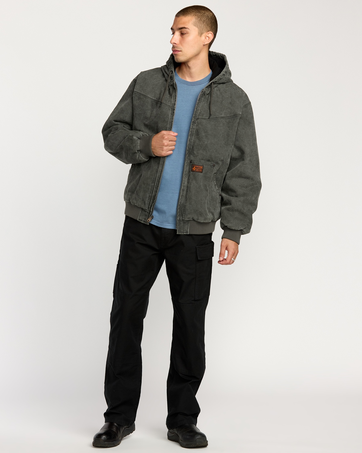 VOLCOM HAMILSTORM JACKET Größe: L Farbe: Schwarz