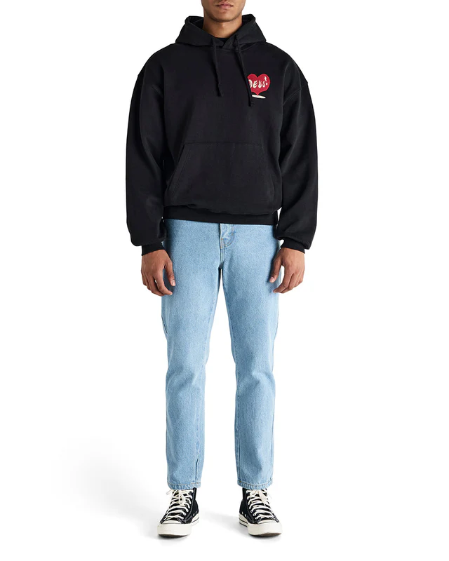 DEUS DEEP CUT  HOODIE Größe: XL Farbe: LIBERTY