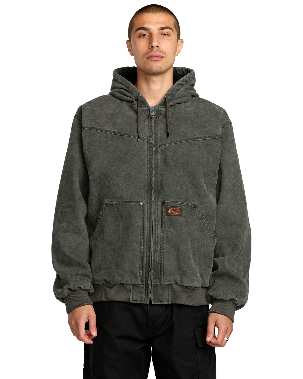 VOLCOM HAMILSTORM JACKET Größe: L Farbe: Schwarz