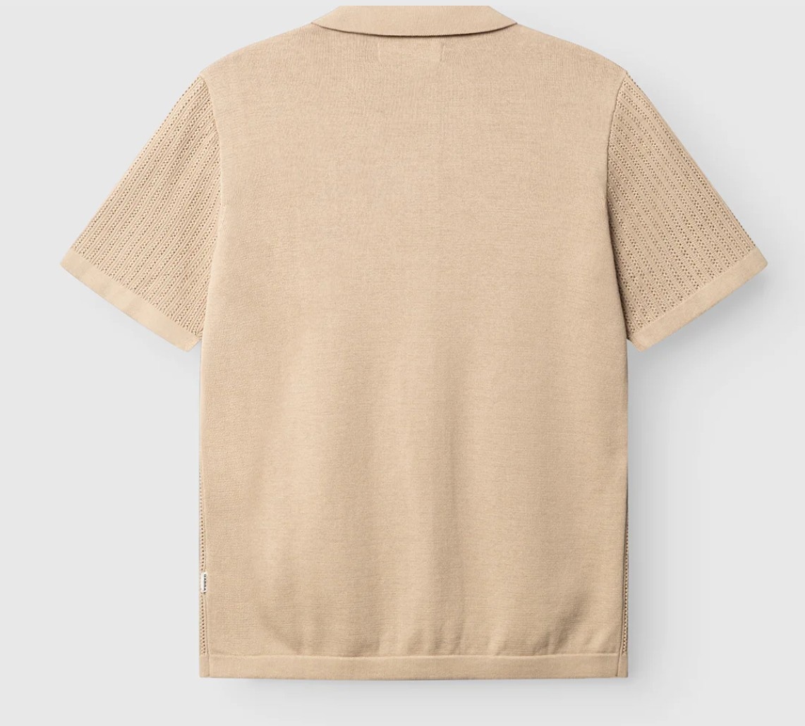 GABBA GENO RESORT BRIDE SS KNIT Größe: XL Farbe: SAND
