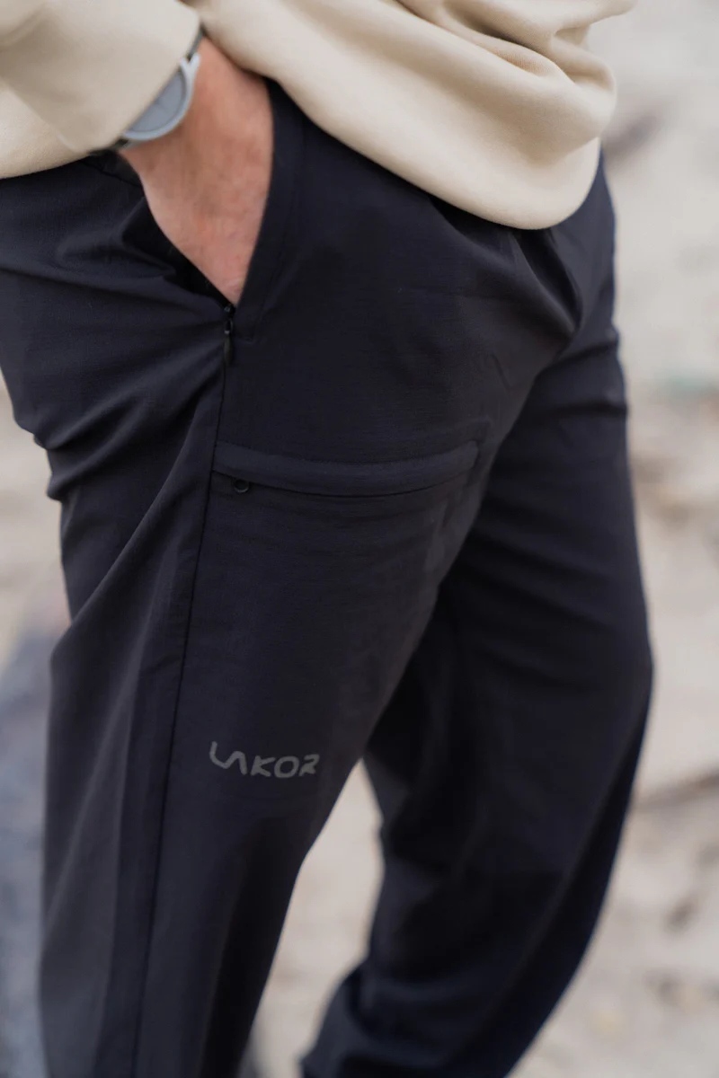 LAKOR TRAVEL PANT Größe: 32 FArbe: BLACK