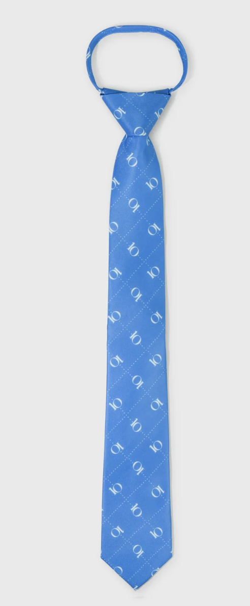 10DAYS TIE MONOGRAM