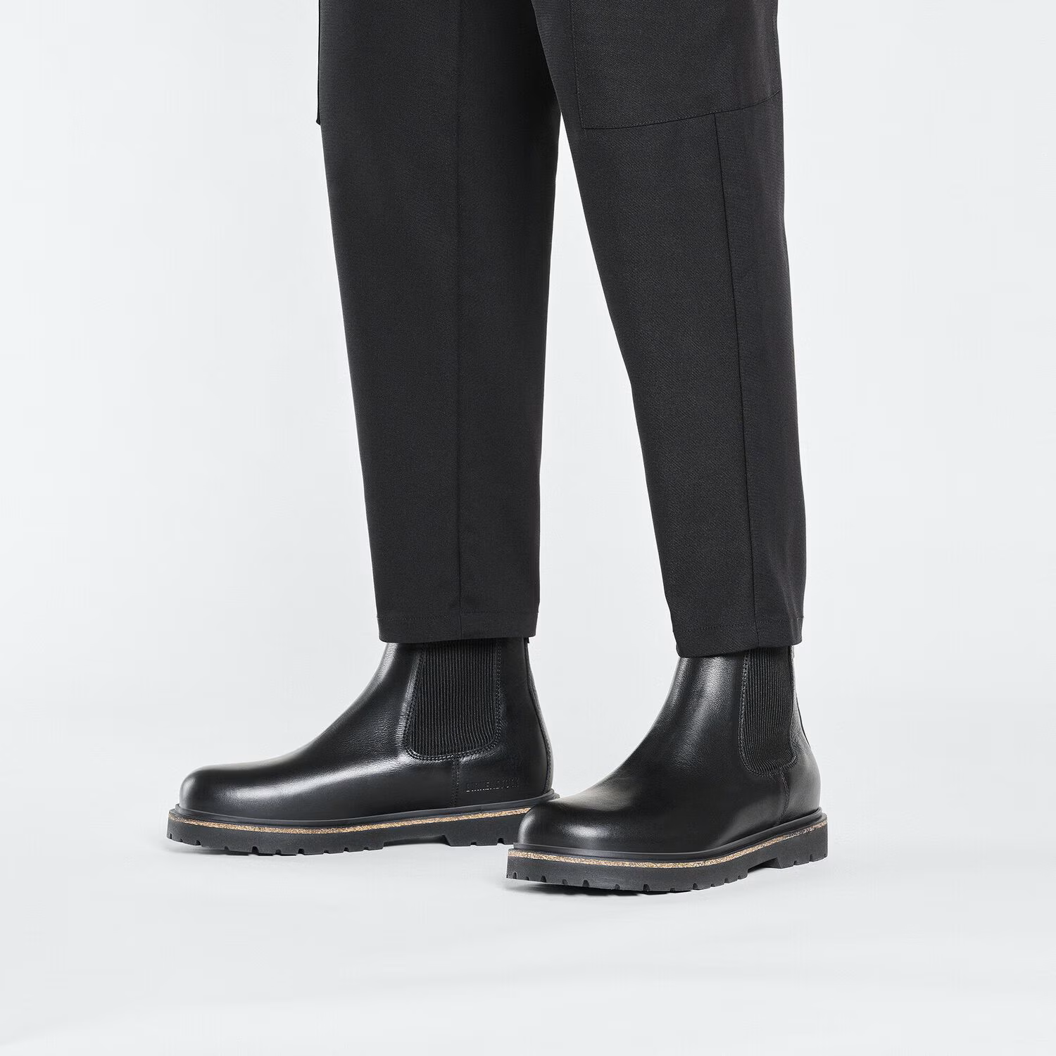 BIRKENSTOCK HIGHWOOD SLIP ON Größe: 42 Farbe: SCHWARZ