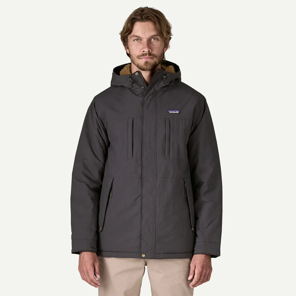 PATAGONIA M'S ISTHMUS PARKA Größe: S Farbe: INBK