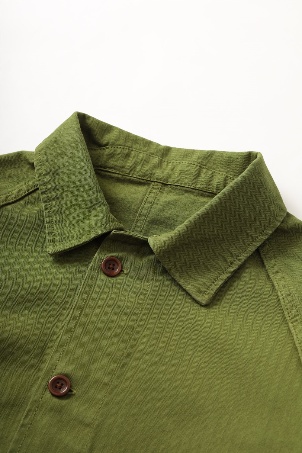 SERVICE WORKS HERRINGBONE FOH JACKET