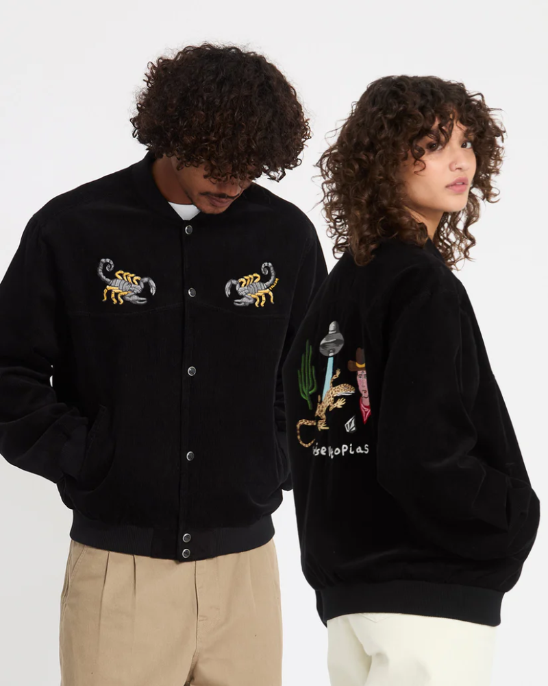 VOLCOM FA MICKEY MASON JACKET Größe: XL Farbe: Schwarz