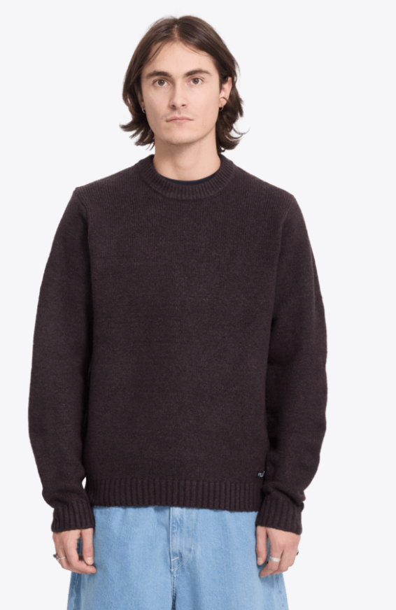 VOLCOM EDMONDER IISWEATER Größe: M Farbe: RSN