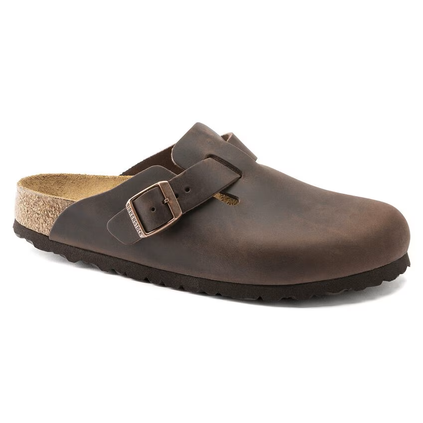 BIRKENSTOCK BOSTON FL Größe: 42 Farbe: HABANA