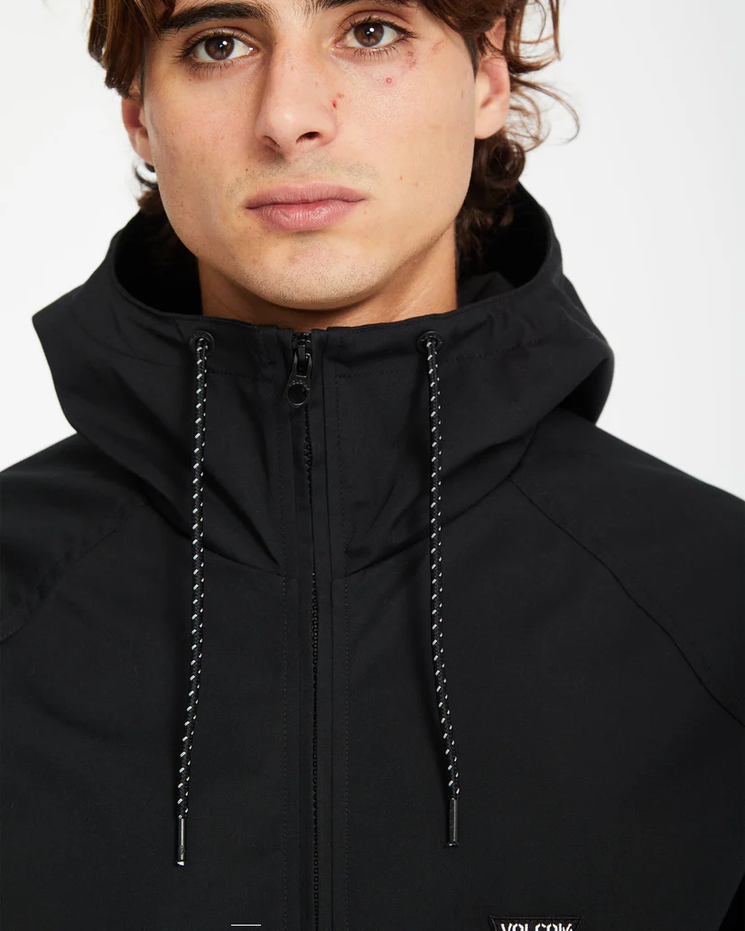 VOLCOM RAYNAN 10K JACKET Größe: M Farbe: Schwarz