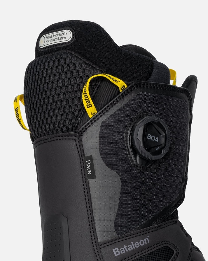 BATALEON RAVE BOOT Länge: 10 Farbe: BLK