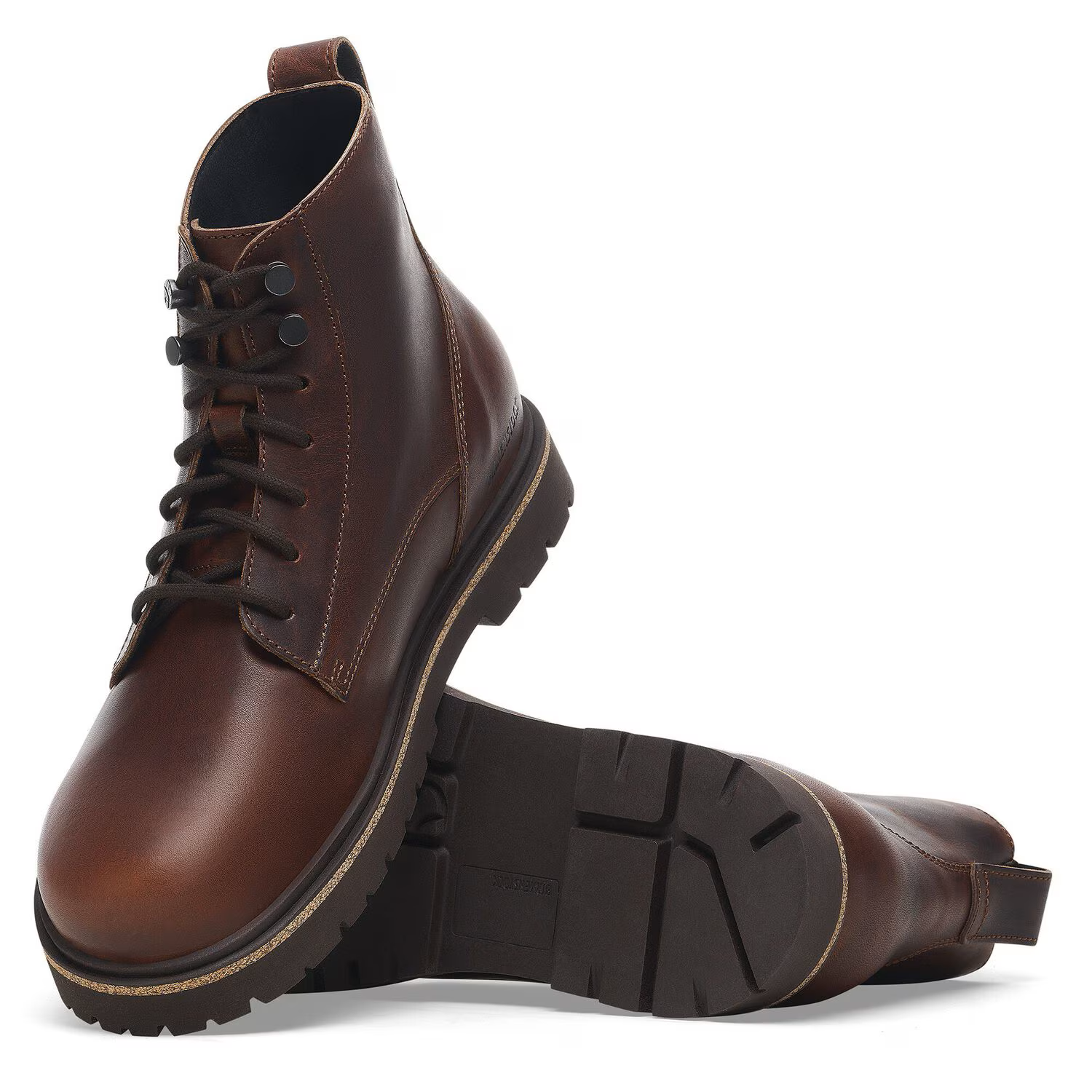 BIRKENSTOCK HIGHWOOD LACE MID Größe: 46 Farbe: CHOCOLATE