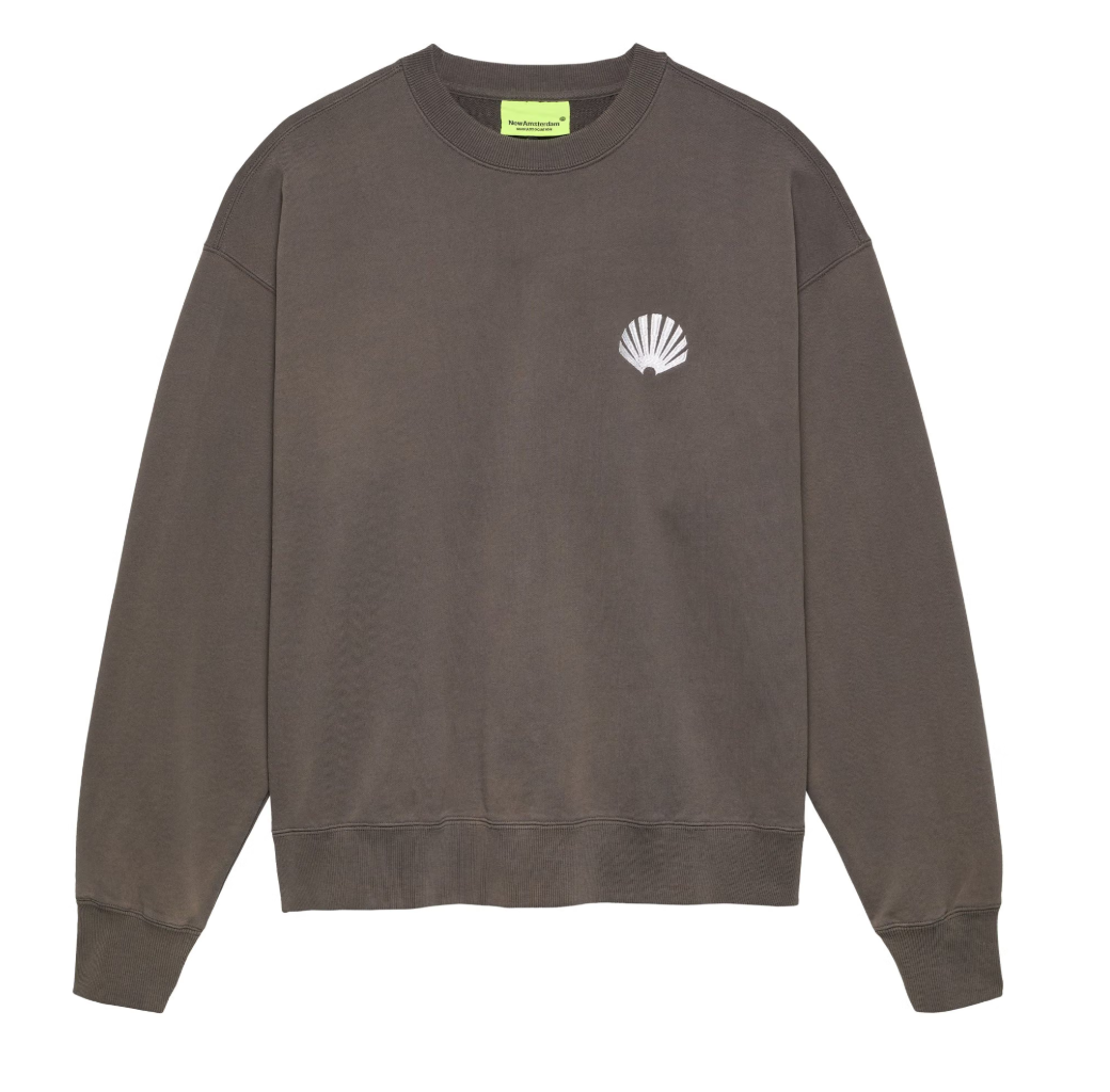 NEW AMSTERDAM LOGO CREWNECK