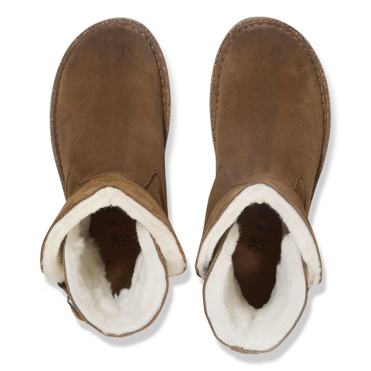 BIRKENSTOCK UPPSALA SHEARLING LEVE Größe: 40 Farbe: D.TEA