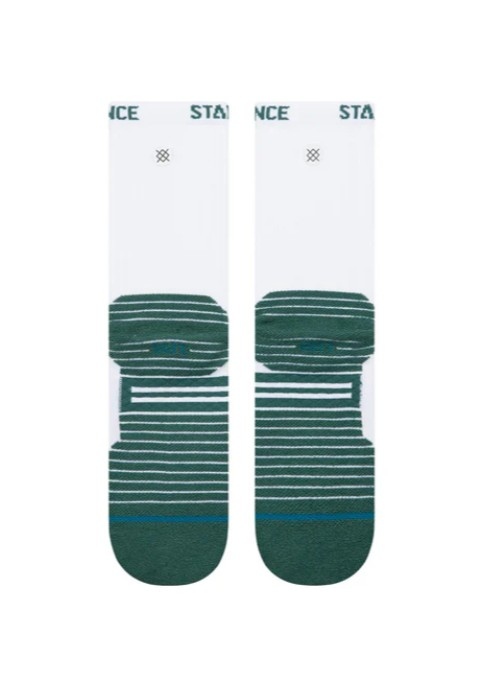 STANCE FAIRWAY RIBBED CREW Größe: M Farbe: WHITE