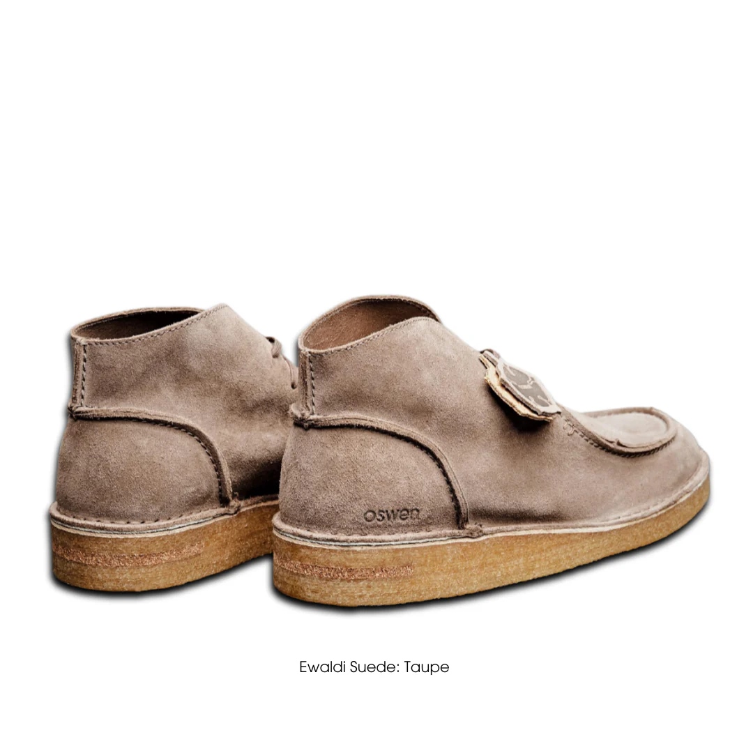 OSWEN EWALDI SUEDE TAUPE Größe: 40 Farbe: TAUPE