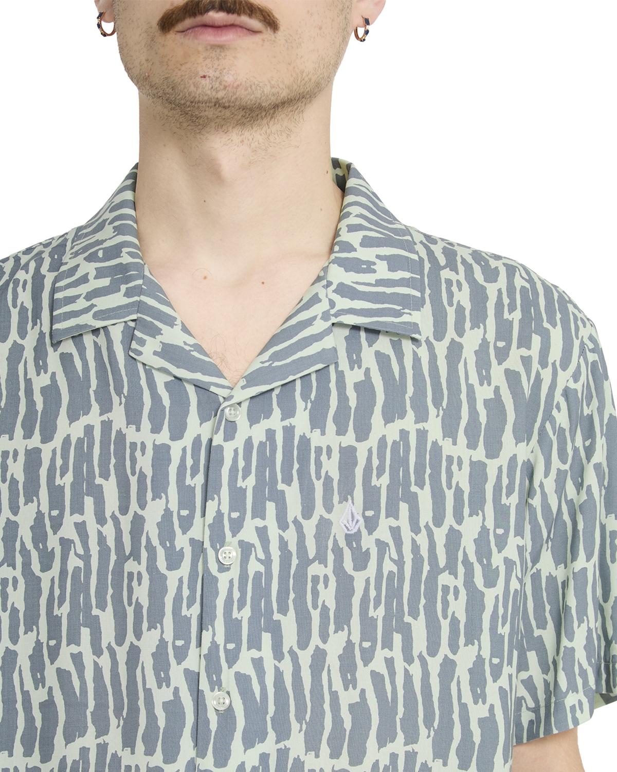 VOLCOM BOLDSTONE SS Größe: M Farbe: Blau