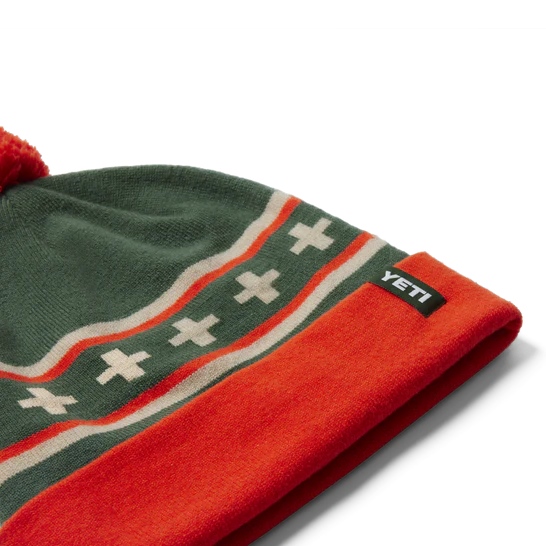 YETI POM BEANIE