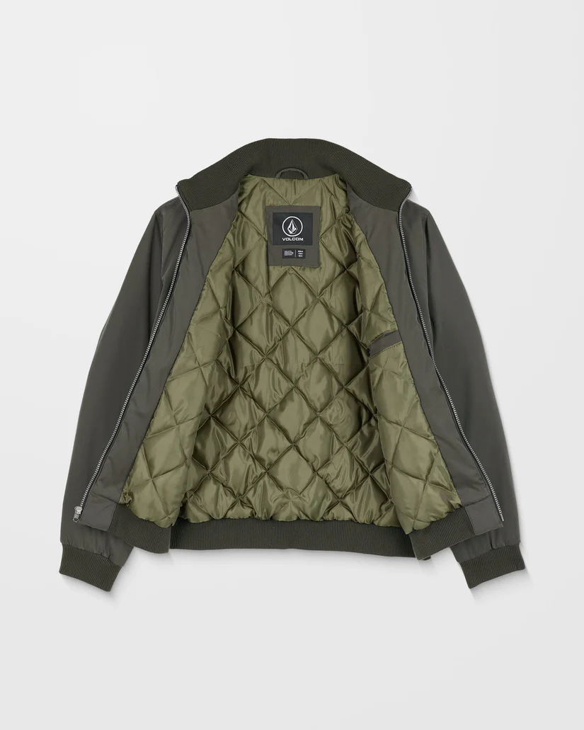 VOLCOM DAMERMAN JACKET Größe: XL Farbe: Schwarz
