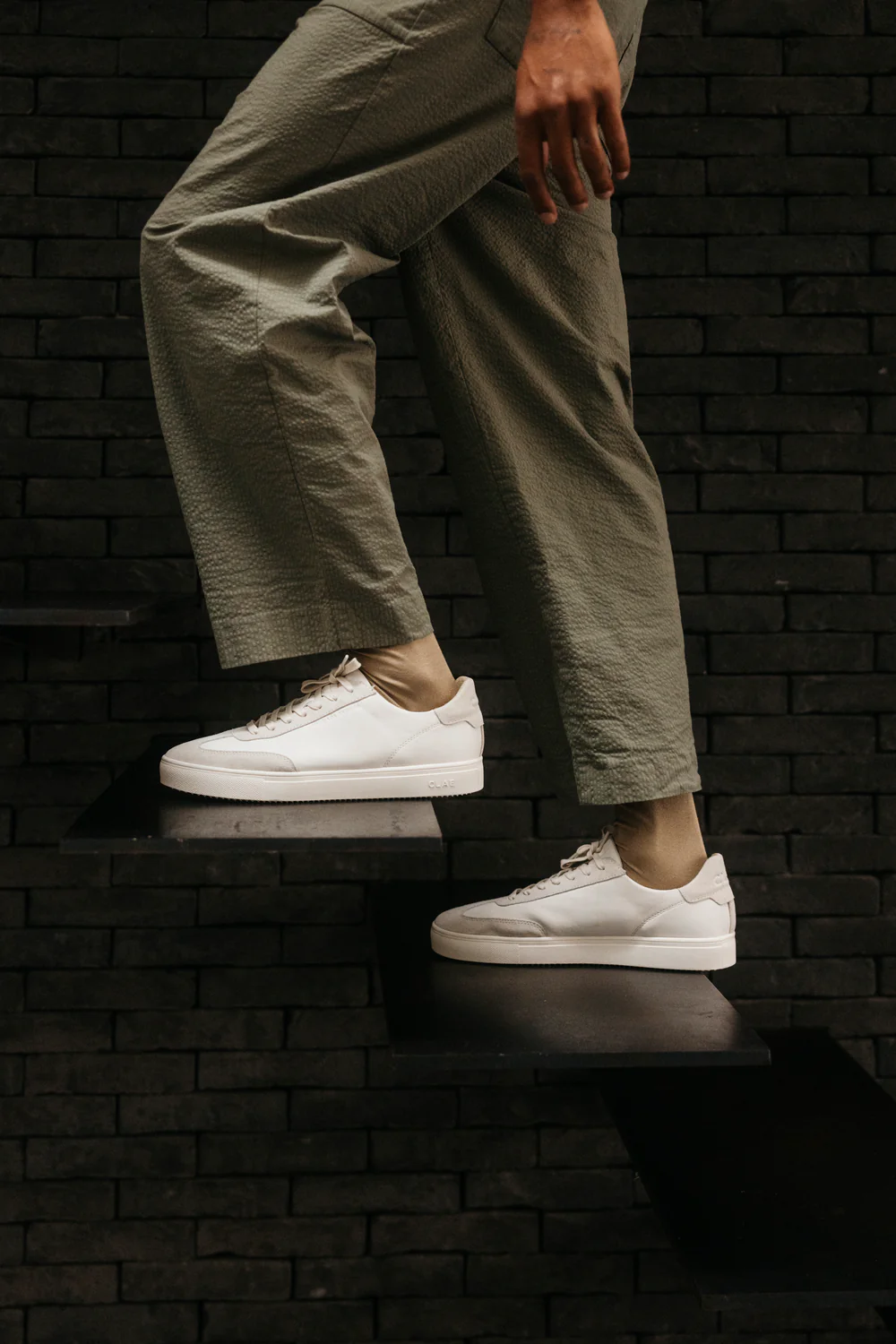 CLAE DEANE Größe: 42½ Farbe: WHITE