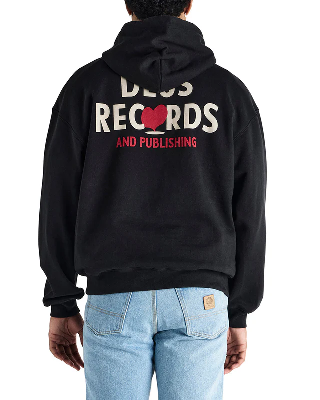 DEUS DEEP CUT  HOODIE Größe: XL Farbe: LIBERTY