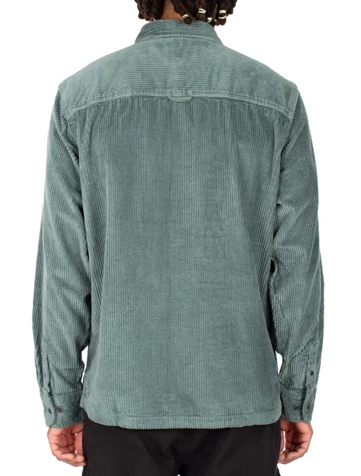 IRIEDAILY BUBBLE CORD SHIRT