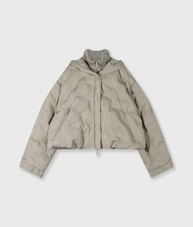 10DAYS THE MUSE PARKA Größe: XS Farbe: FOG