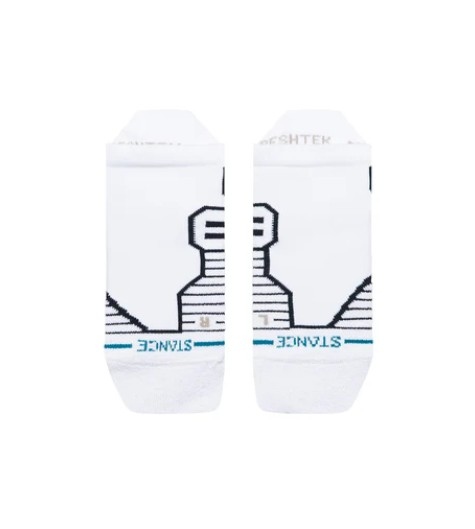 STANCE GOLF MID TAB 3 PACK Größe: M Farbe: WHITE