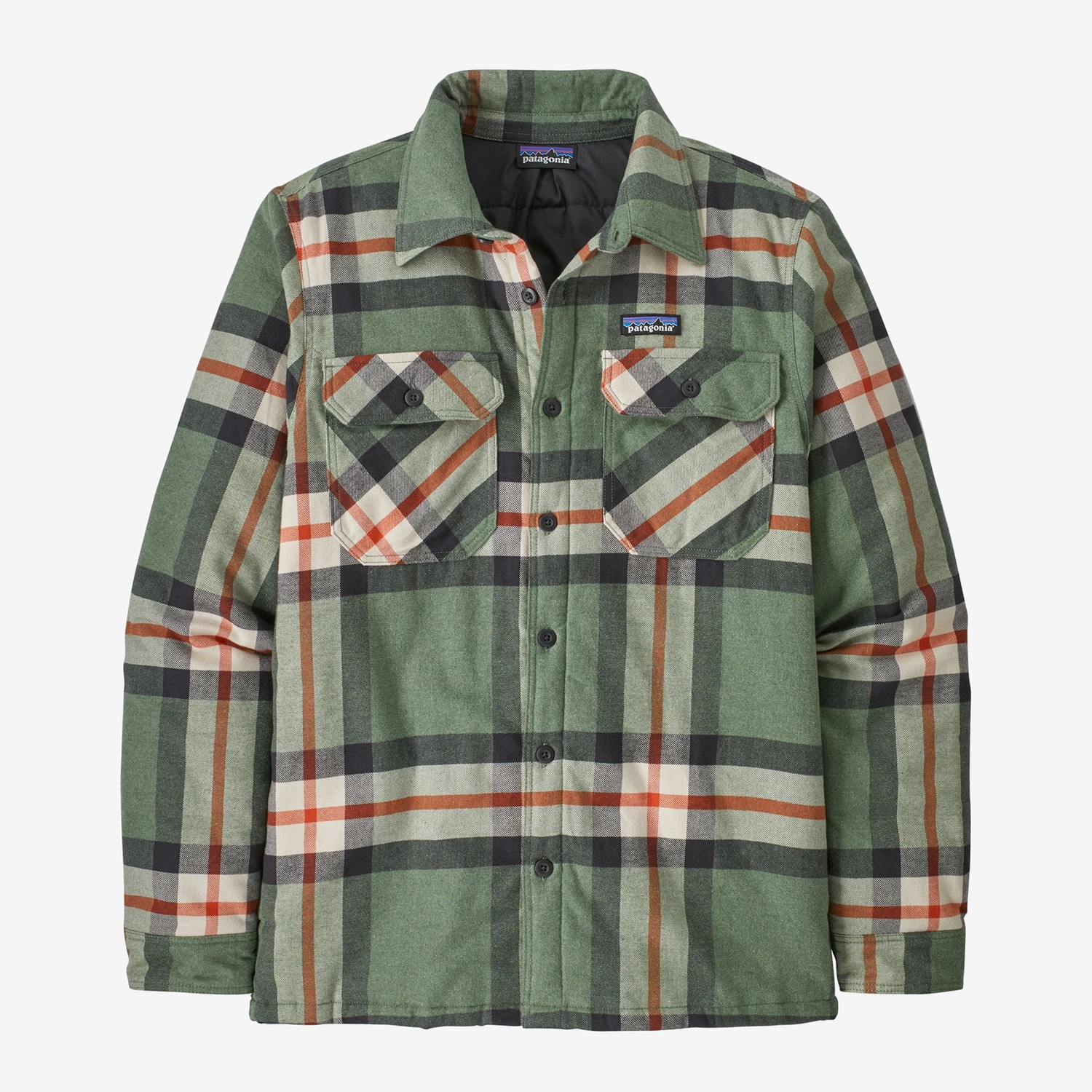 PATAGONIA M´S INSULATED ORGANIC COTTON FLANNEL
