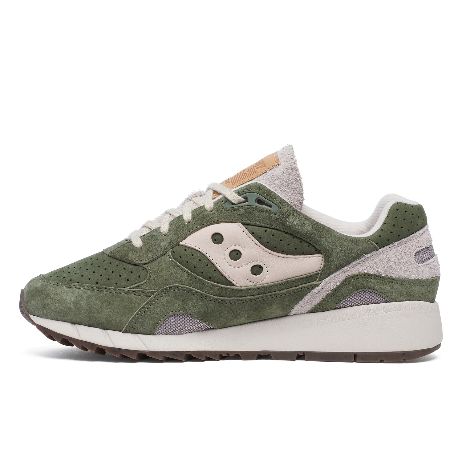 SAUCONY SHADOW 6000 Größe: 44½ Farbe: AGAVE