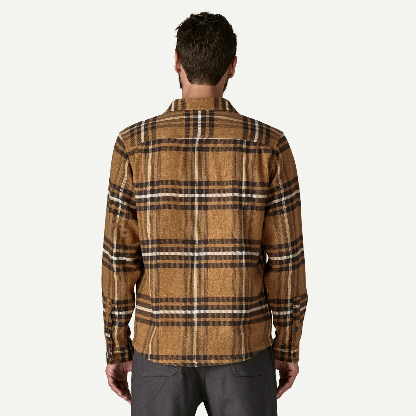 PATAGONIA M'S  FJORD FLANNEL Größe: M Farbe: CDBN