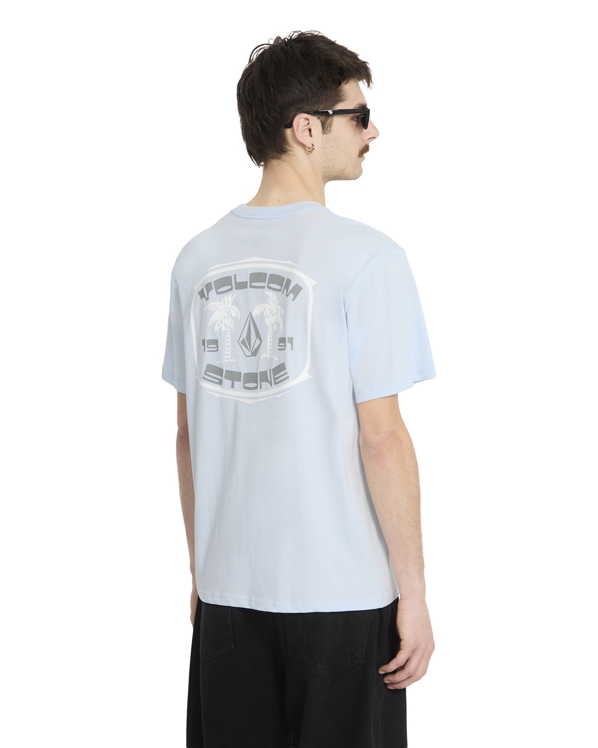 VOLCOM 91 PALM BSC SST Größe: L Farbe: Blau