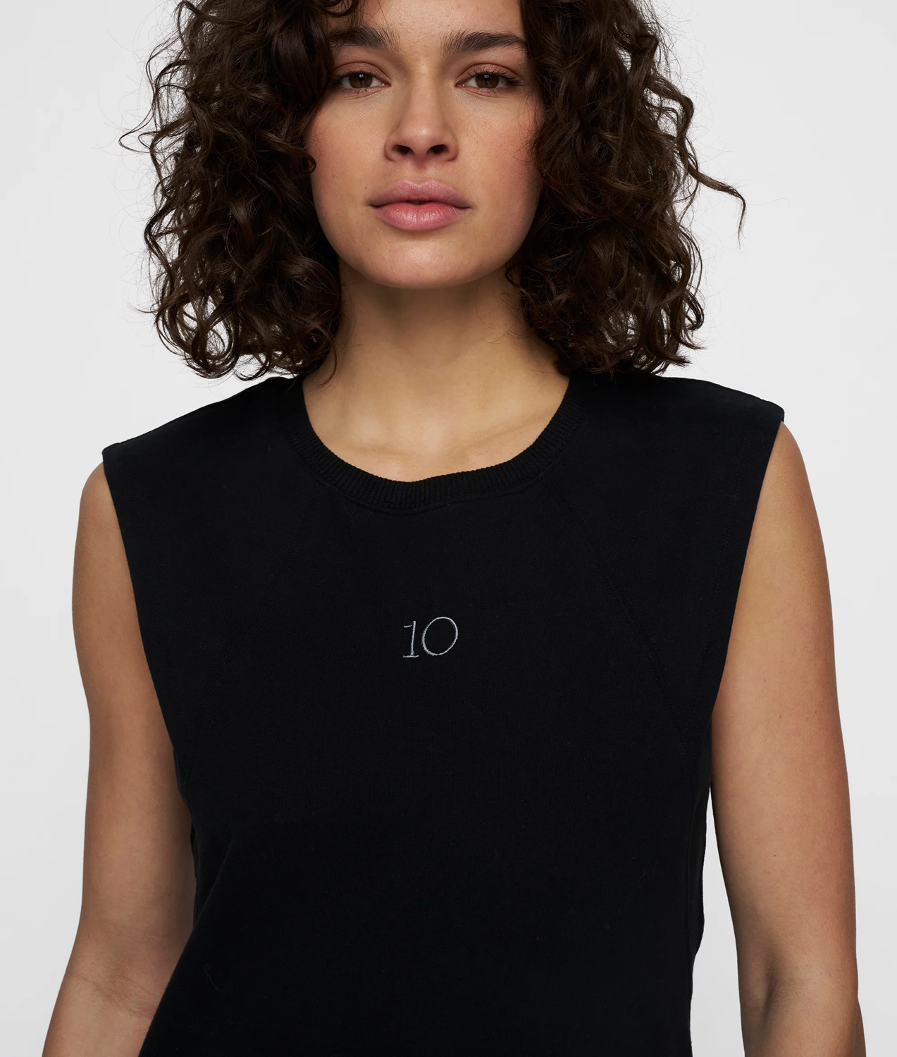 10DAYS EASY SLEEVELESS MAXI DRESS