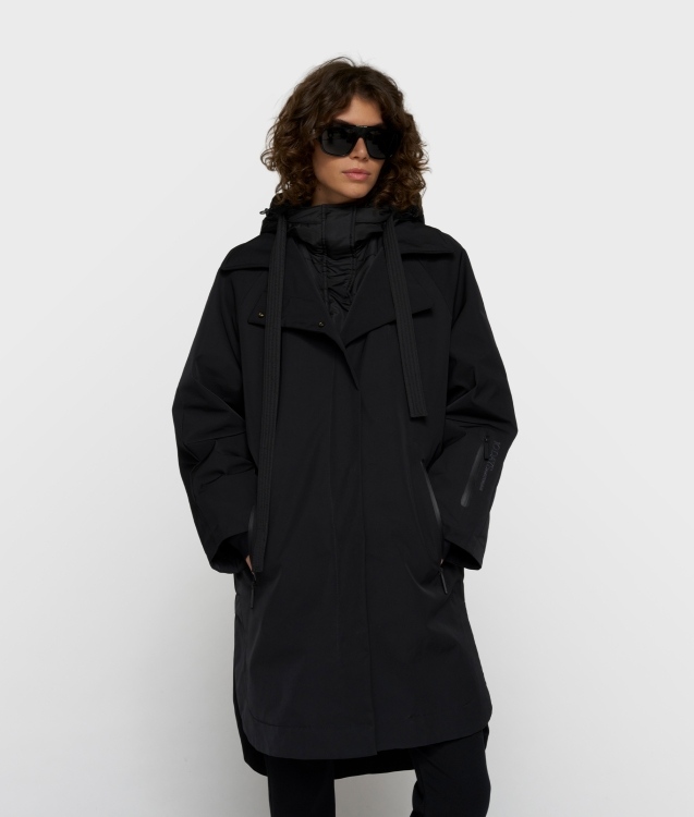 10DAYS THE COOL COAT Größe: S Farbe: BLACK