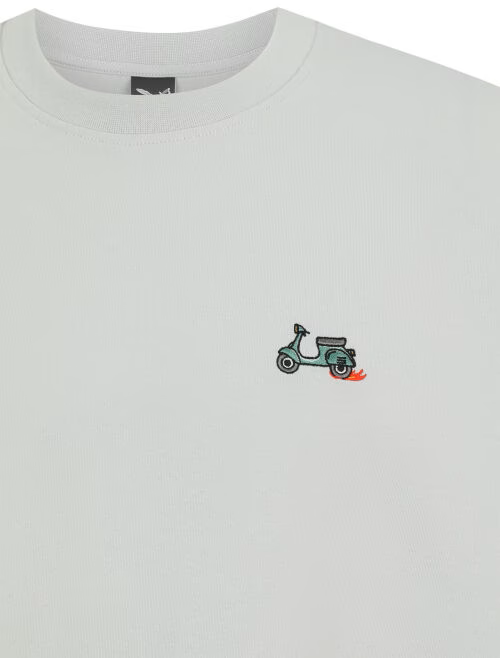 IRIEDAILY I SCOOTER T-SHIRT Größe: XL Farbe: MERCURY